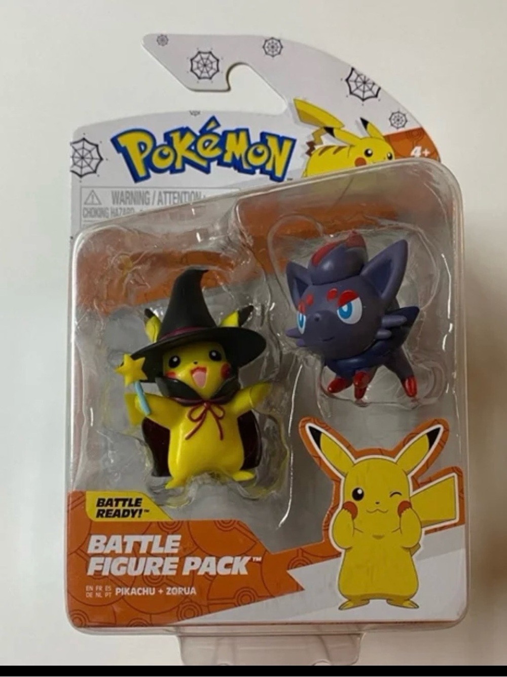 Pokemon Halloween Battle Figure Pack